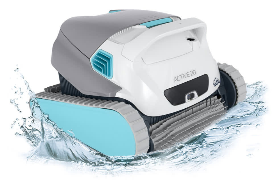 Maytronics Dolphin Active Series 20 Corded Robotic In-Ground Pool Cleaner  