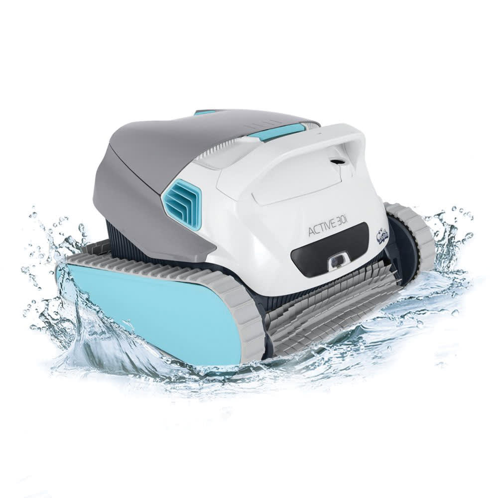 Maytronics Dolphin Active 30 Corded Robotic In-Ground Pool Cleaner w/ Wi-Fi  