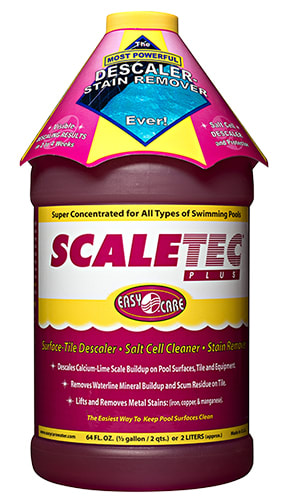 Easy Care Scaletec Plus Calcium Pool Descaler, 64 Ounce Bottle, 8/Case - product image
