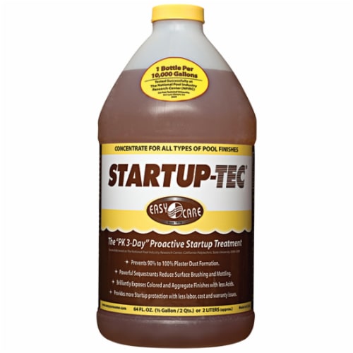 Easy Care Startup-Tec New Pool Start Up Treatment , 64 Ounce Bottle, 8/Case - product image