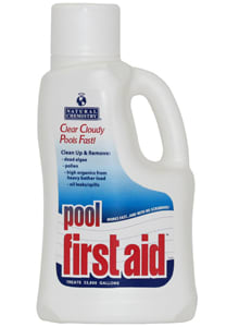Natural Chemistry Pool First Aid, 2 Liter Bottle, 6/Case - product image