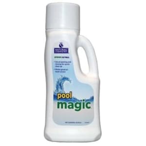 Natural Chemistry Pool Magic Spring And Fall, 1 Liter Bottle, 12/Case