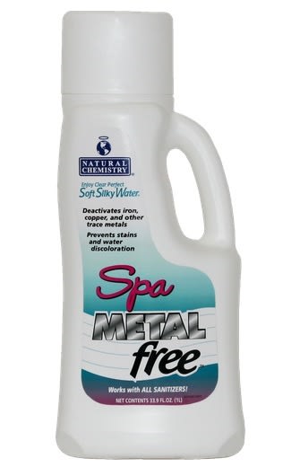 Natural Chemistry Spa Metal Free, 1 Liter Bottle, 12/Case - product image