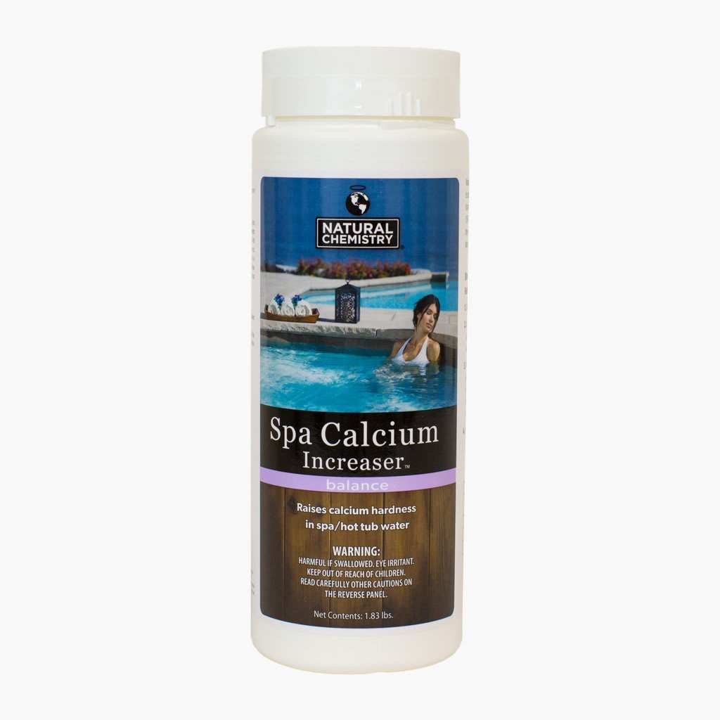 Natural Chemistry Spa Calcium Increaser, 1.83 lb Bottle, 12/Case