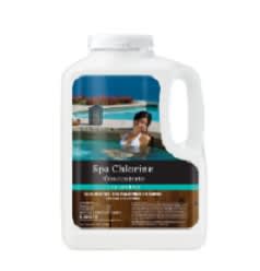 Natural Chemistry Spa Chlorine Concentrate, 5 lb Bottle, 4/Case