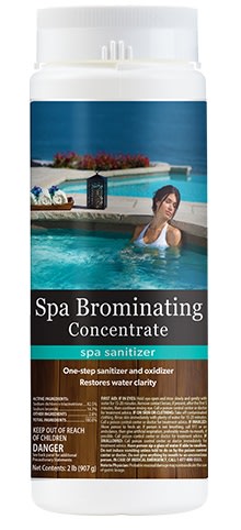 Natural Chemistry Spa Bromine Tabs, 2 lb Bottle, 12/Case