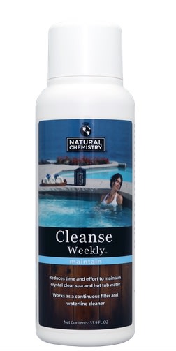 Natural Chemistry Spa Cleanse Weekly, 1 Quart Bottle, 12/Case