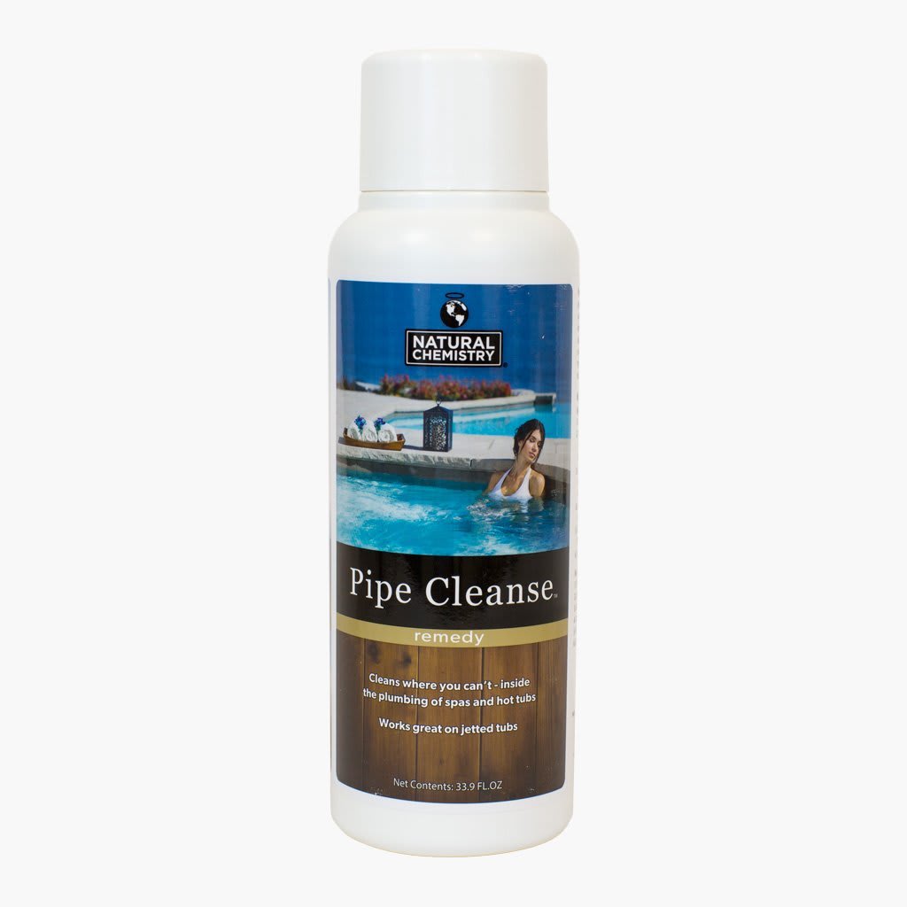 Natural Chemistry Spa Pipe Cleanse, 1 Quart Bottle, 12/Case