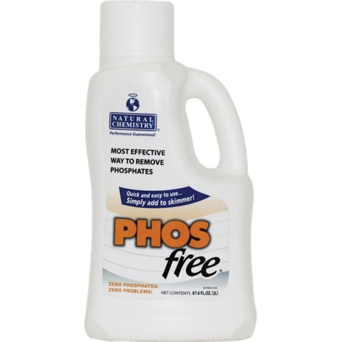 Natural Chemistry PHOSfree, 3 Liter Bottle, 4/Case
