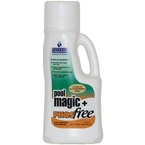 Natural Chemistry Pool Magic + PHOSfree, 1 Liter Bottle, 12/Case