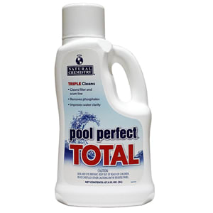 Natural Chemistry Pool Perfect Total, 2 Liter Bottle, 6/Case - product image