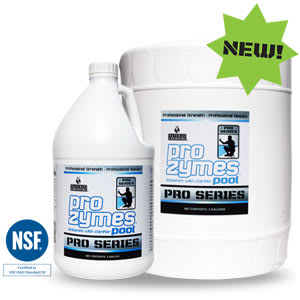 Pro Series Prozymes Pool, 1 Gallon Bottle, 4/Case - product image