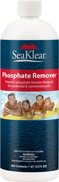 SeaKlear Phosphate Remover, 1 Quart Bottle, 12/Case - product image