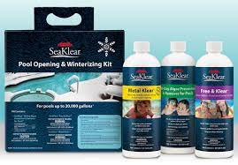 SeaKlear Opening & Winterizing Kit - 6 Kits/Cs - product image
