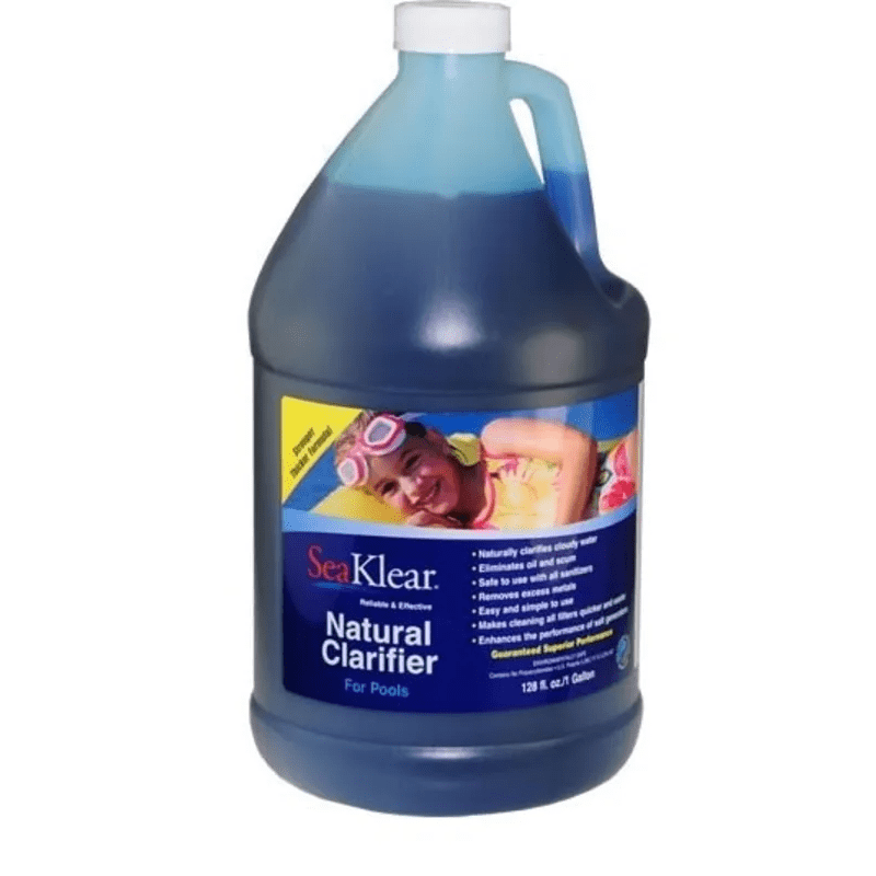 SeaKlear Chitosan Clarifier for Pool, 1 Gallon Bottle, 4/Case - product image