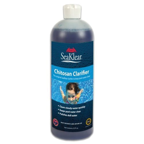 SeaKlear Chitosan Clarifier for Pools, 1 Quart Bottle, 12/Case - product image