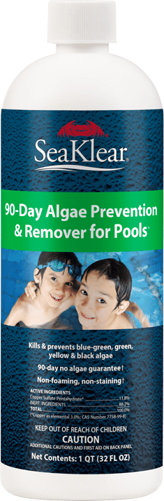 SeaKlear 90-Day Algae Prevention & Remover, 1 Qaurt Bottle, 12/Case - product image