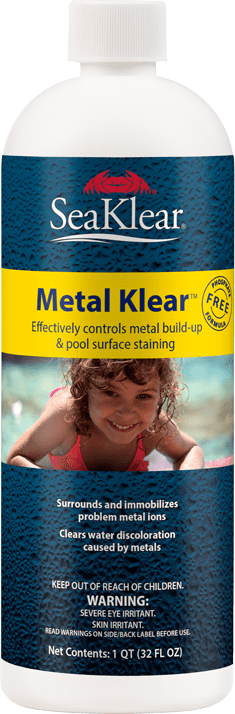 SeaKlear Metal Klear, 1 Quart Bottle, 12/Case - product image
