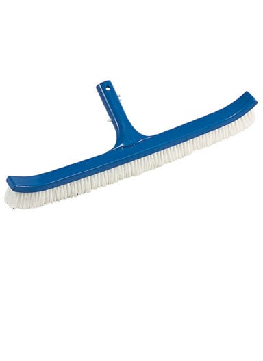 Ocean Blue 18in Curved Wall Brush  