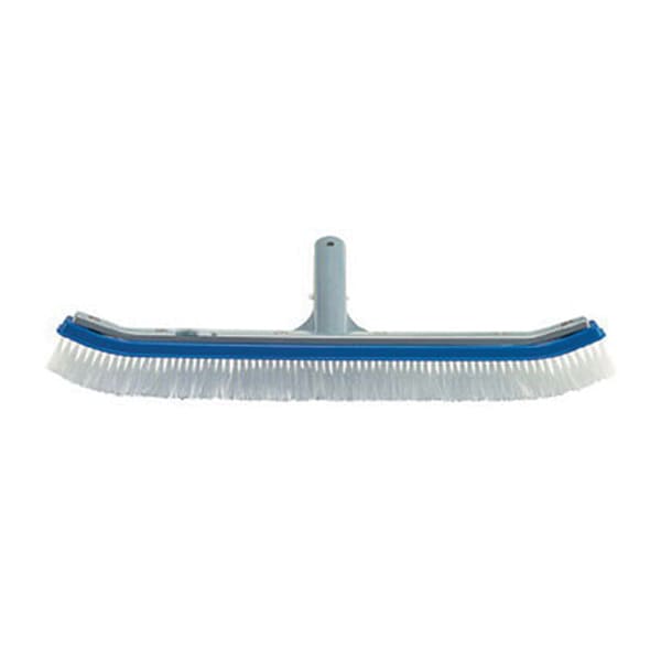 Ocean Blue Curved Combo Aluminum Back Brush, 18" , 18" image 2