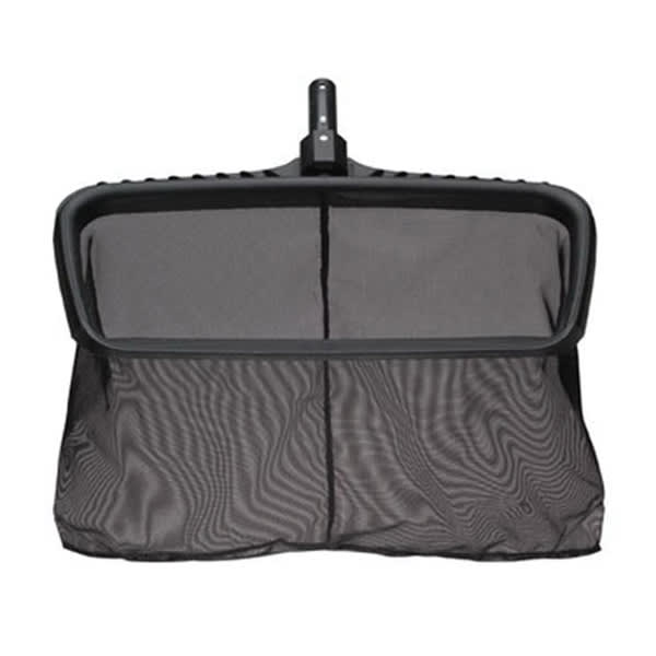 Ocean Blue Heavy Duty Deep Bag Leaf Rake image 2