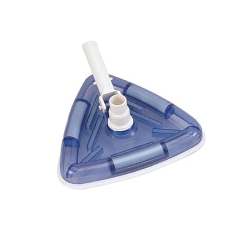 Ocean Blue Transparent Triangular Vacuum Head  