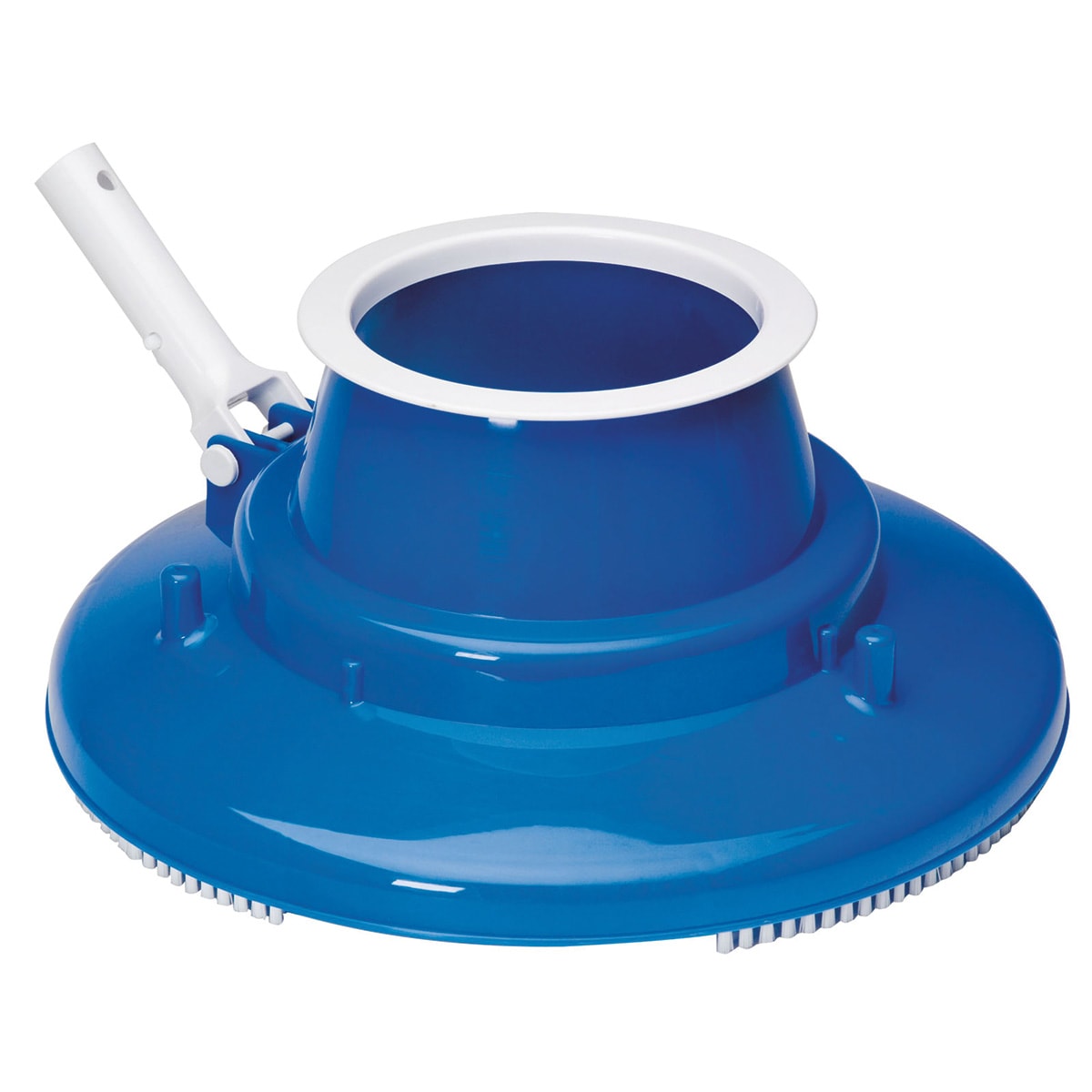 Ocean Blue Leaf Eater With Brushes And Wheels - product image