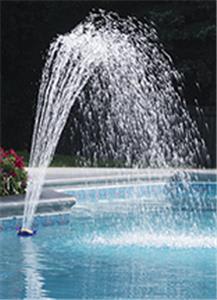 Ocean Blue Flower Fountain - product image