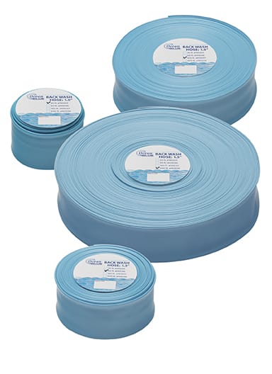 Ocean Blue Back Wash Hose, 2in X 100ft  