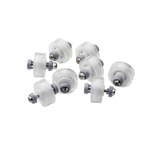 Ocean Blue Replacement Wheels For  