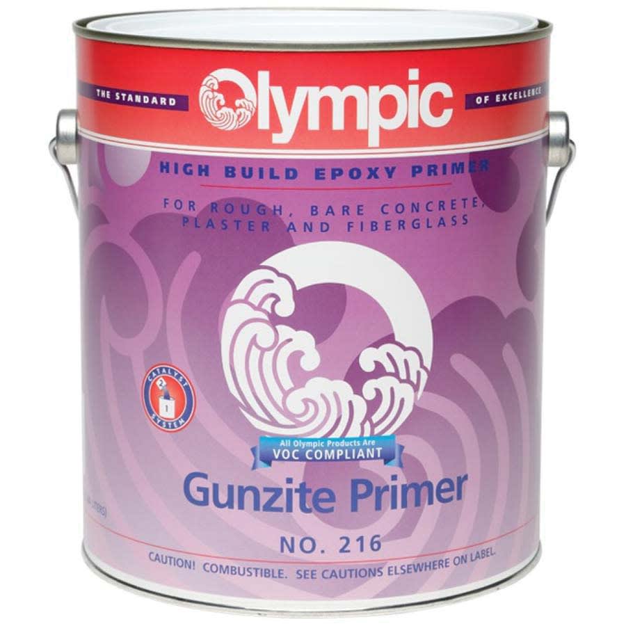 Olympic Gunzite Primer Kit, 1 Gallon & 1 Quart - product image