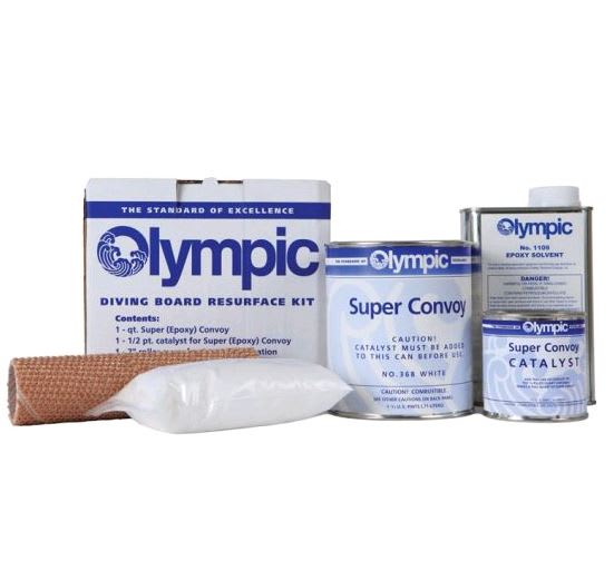 Olympic U100 White Diving Board Kit For - product image