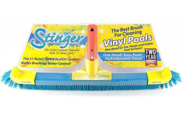 Oreq 18in Stinger Vinyl Brush  Light Blue , 18in  