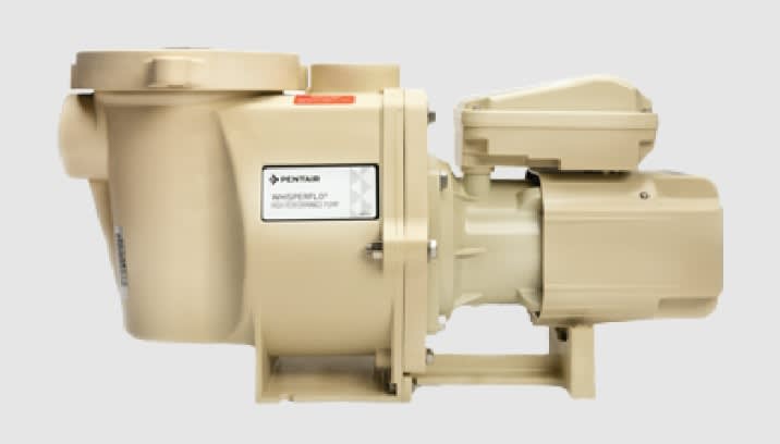 Pentair WhisperFlo High Performance Pump, Single Speed, 1.1 THP, 115/208-230 V, 60 Hz  