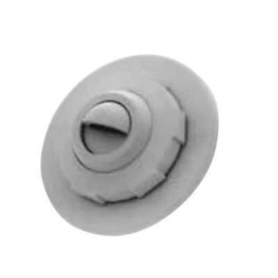 Pentair Eyeball Insider Inlet Fittings, 1-1/2in Slip, 1/2 in, 3/4in, 90° Nozzles, White  