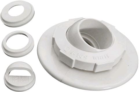 Pentair Fitting Asy 150 Inlet White image 2