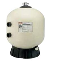 Pentair Triton C Series TR100C 30in Fiberglass Side Mount Sand Filter without Valves, 4.91 sq. ft, 600 lbs Sand, 74 GPM, 35,520 gallons  