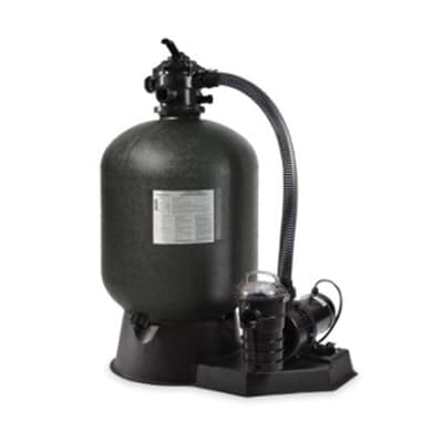Sta-Rite Cristal-Flo II 19" Sand Filter Top Mount w/ Valve - product image
