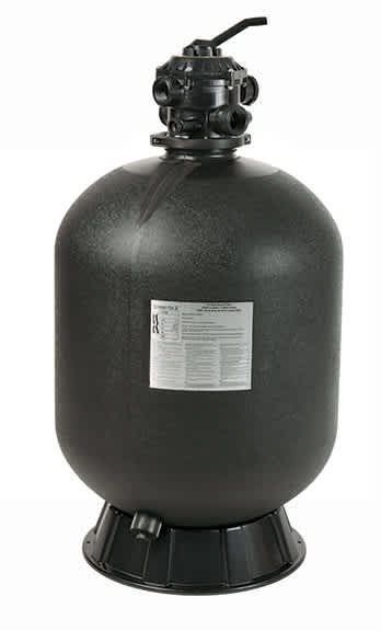 Sta-Rite Cristal-Flo II 24" Sand Filter Top Mount w/ Valve - product image