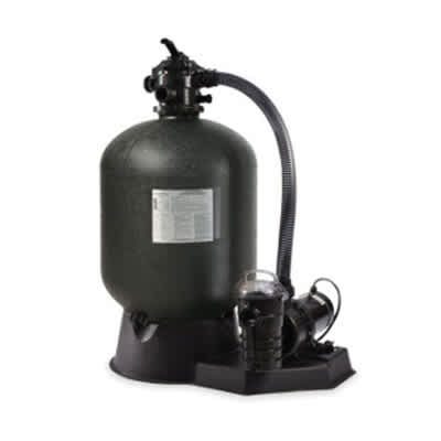 Sta-Rite Cristal-Flo II 24" Sand Filter Top Mount w/ Valve image 2