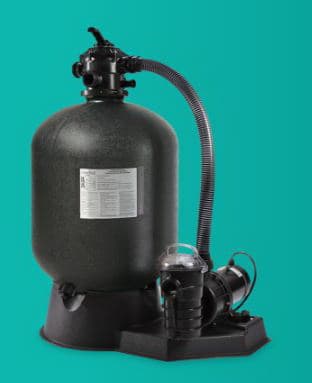 Sta-Rite Cristal-Flo II 24" Sand Filter Top Mount w/ Valve image 3