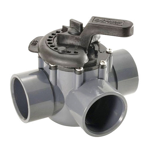 Pentair Valve 3Way 2"Pvc Pacfab image 2