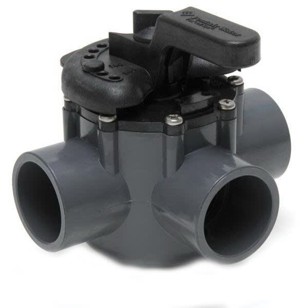 Pentair Vlv 3Way 1-1/2" Pvc Pacfab image 2