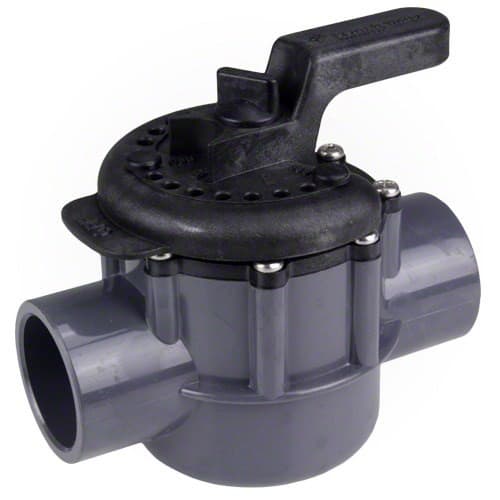 Pentair Valve 2Way 1-1/2" Pvc Pacfab image 2