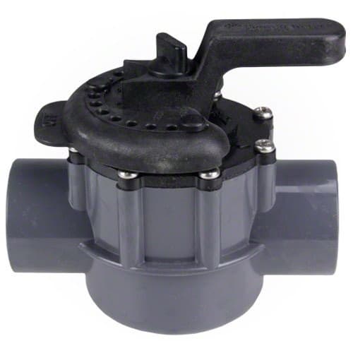Pentair Valve 2Way 1-1/2" Pvc Pacfab image 3