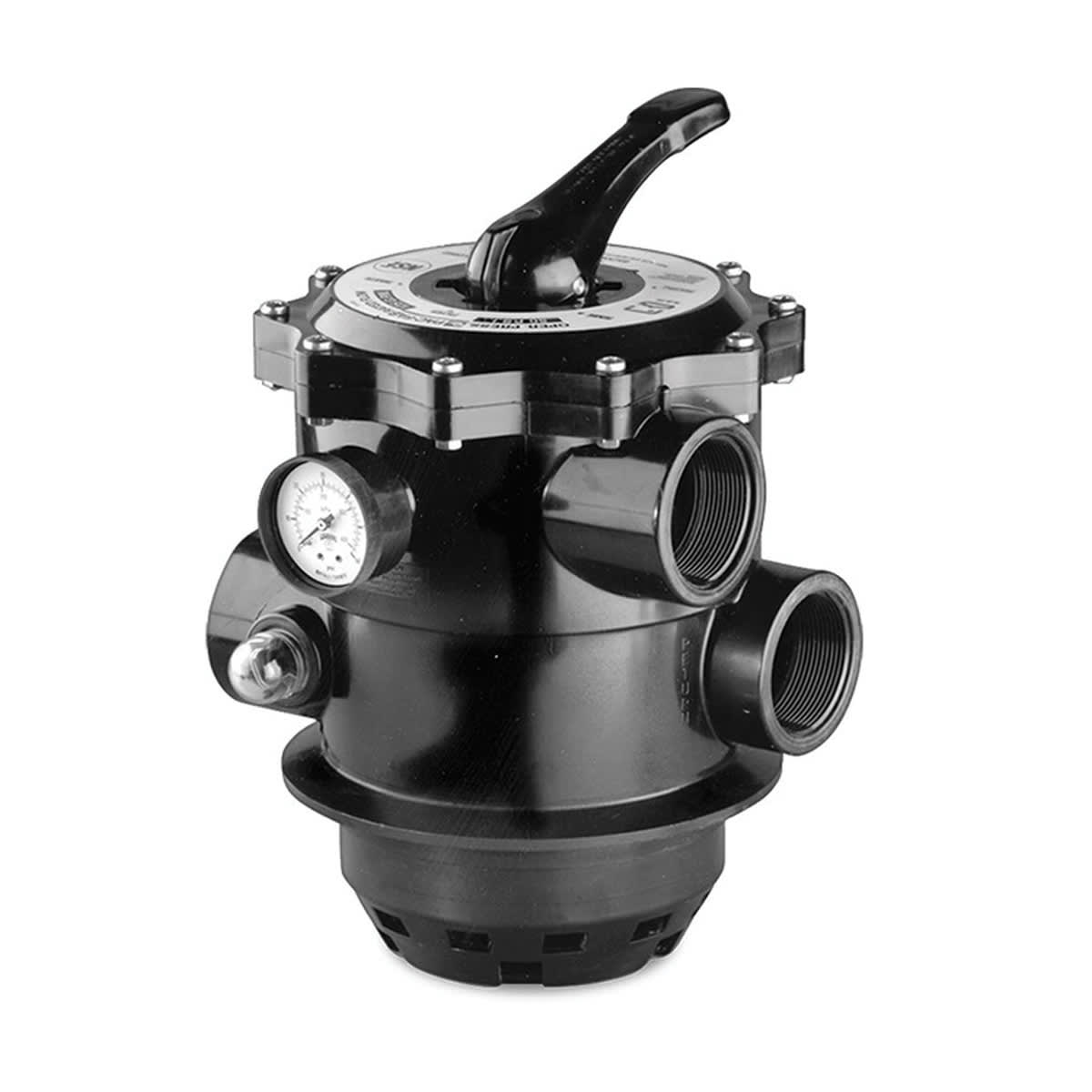Pentair Tagelus 2in Clamp Style Backwash MultiPort Valve  