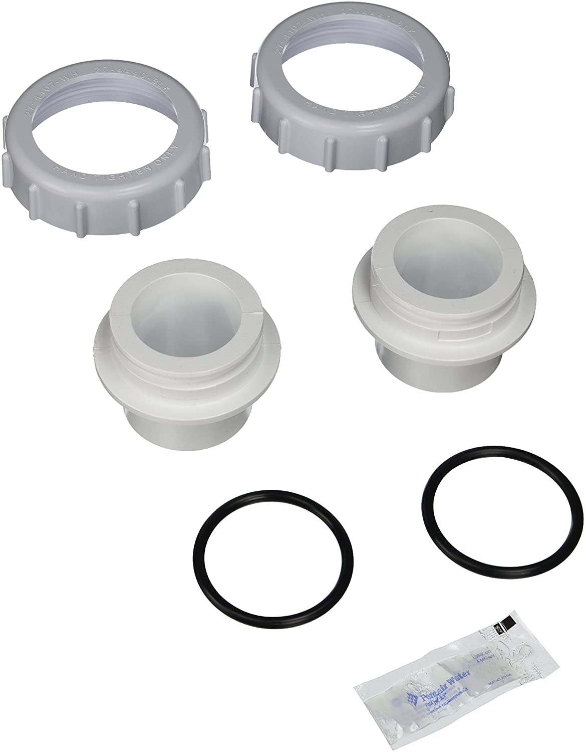 Pentair 2" Bulkhead Union Kit, 2-Pack | 271096 image 2