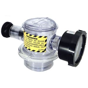 Pentair Triton Manual Air Relief Assembly  