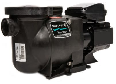 Sta-Rite  SuperMax High Performance Pump, Single Speed, 1.1 THP, 115/208-230 V, 60 Hz 