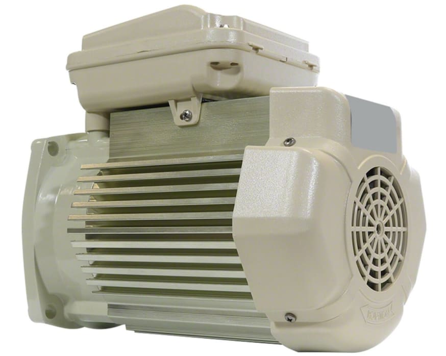 Pentair WhisperFlo Pump Motor, Single Speed, 1 HP, TEFC  